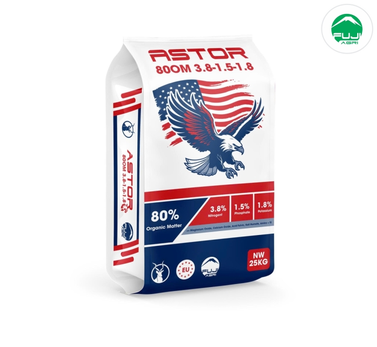 Phân hữu cơ ASTOR