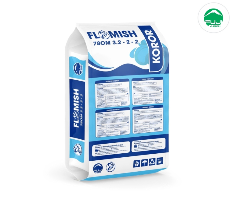 Phân Hữu Cơ FLEMISH – Cải Tạo Đất, Tăng Đề Kháng Cây