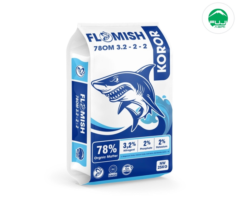 Phân Hữu Cơ FLEMISH – Cải Tạo Đất, Tăng Đề Kháng Cây