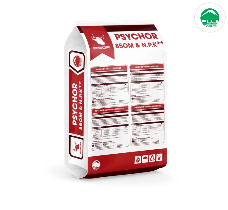 Phân Hữu Cơ Psychor - Khơi nguồn sinh lực, bứt phá năng suất