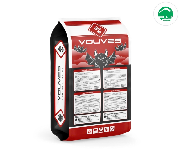Phân Hữu Cơ VOUVES – Nuôi Đất Bền, Ổn Định Năng Suất
