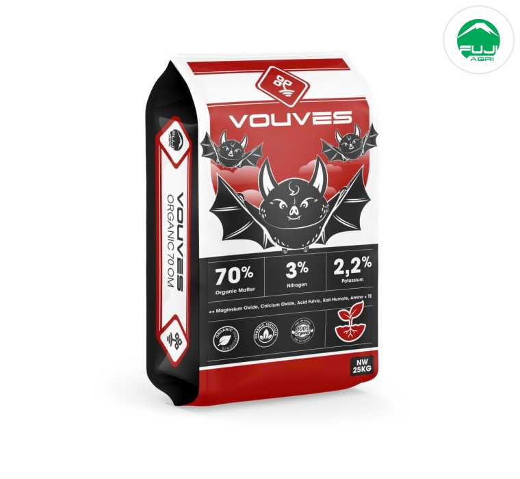 Phân Hữu Cơ VOUVES – Nuôi Đất Bền, Ổn Định Năng Suất